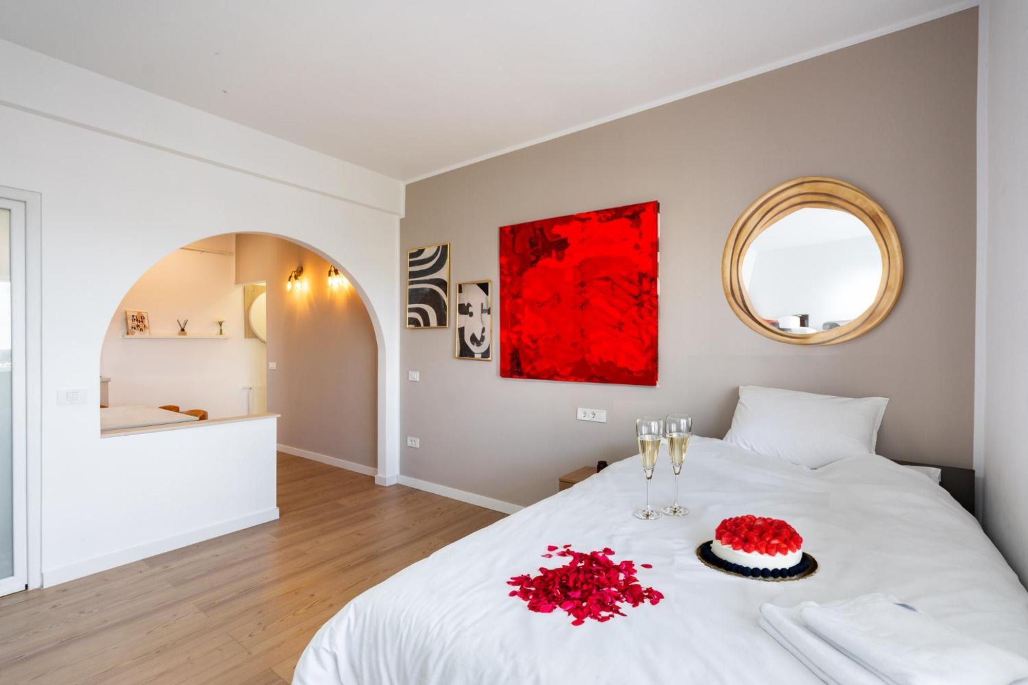 Sunset - Luxury Studio On Calea Victoriei Bucareste Exterior foto