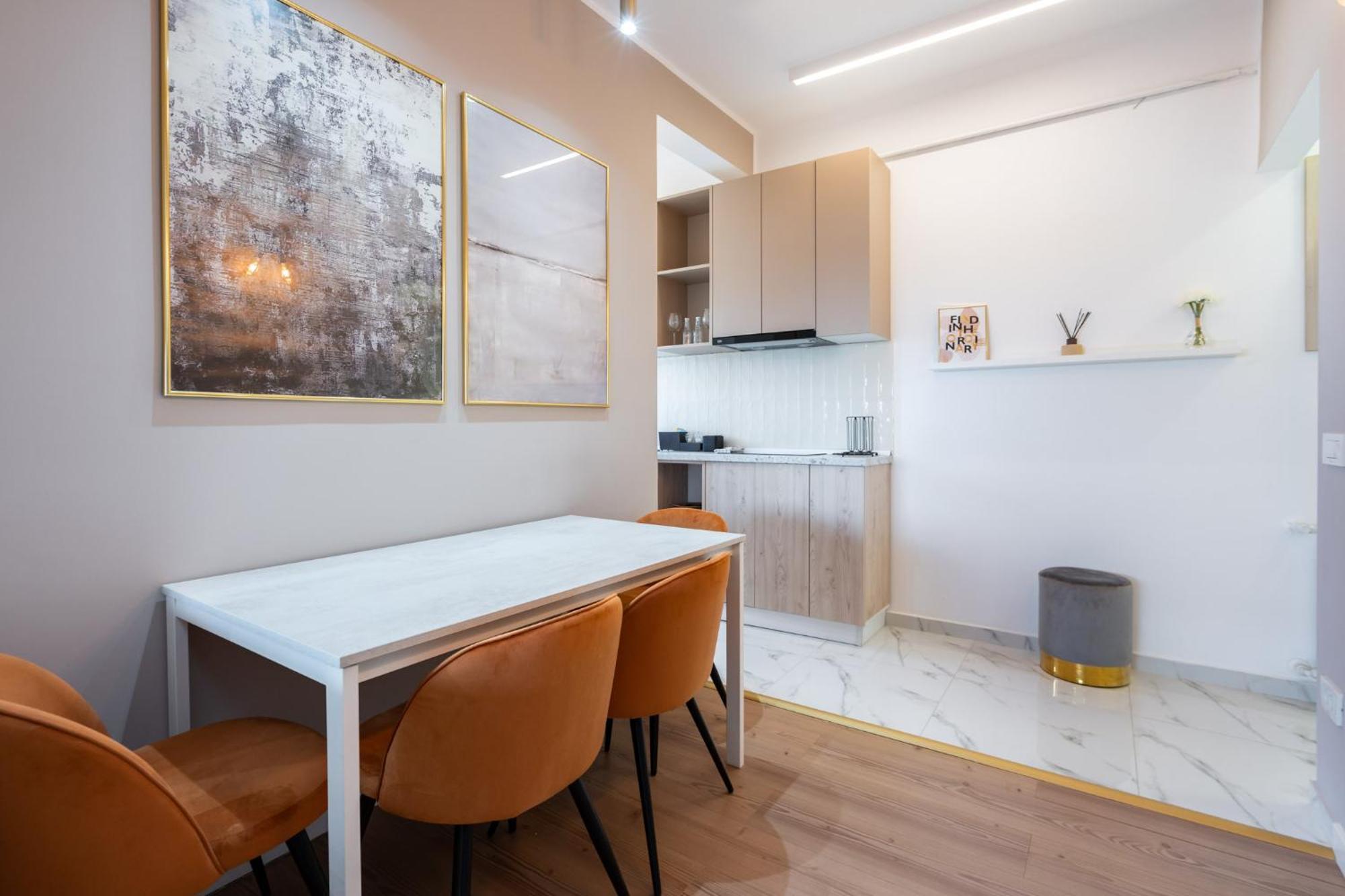 Sunset - Luxury Studio On Calea Victoriei Bucareste Exterior foto
