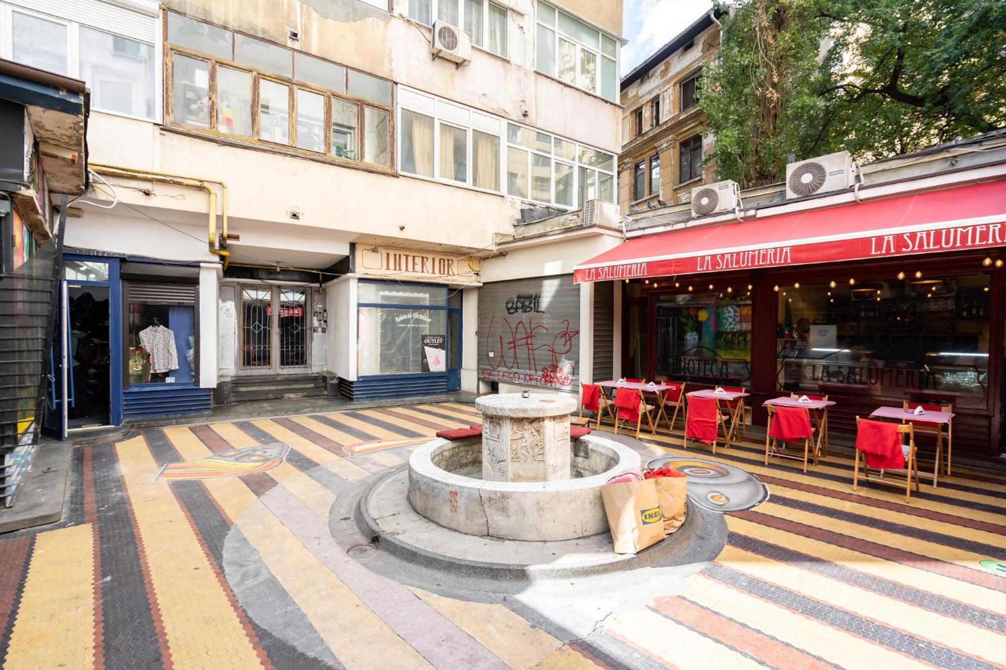 Sunset - Luxury Studio On Calea Victoriei Bucareste Exterior foto