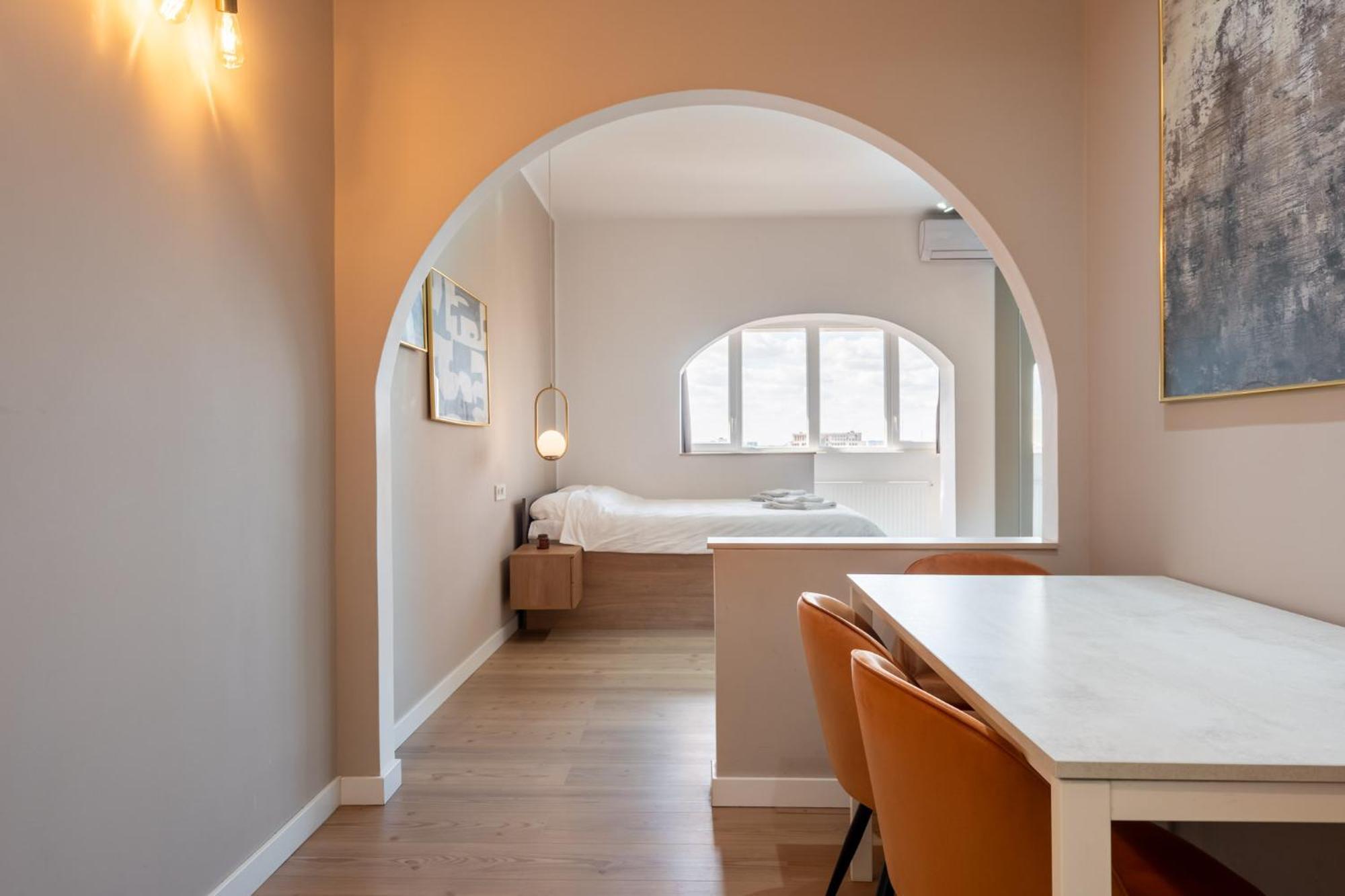 Sunset - Luxury Studio On Calea Victoriei Bucareste Exterior foto
