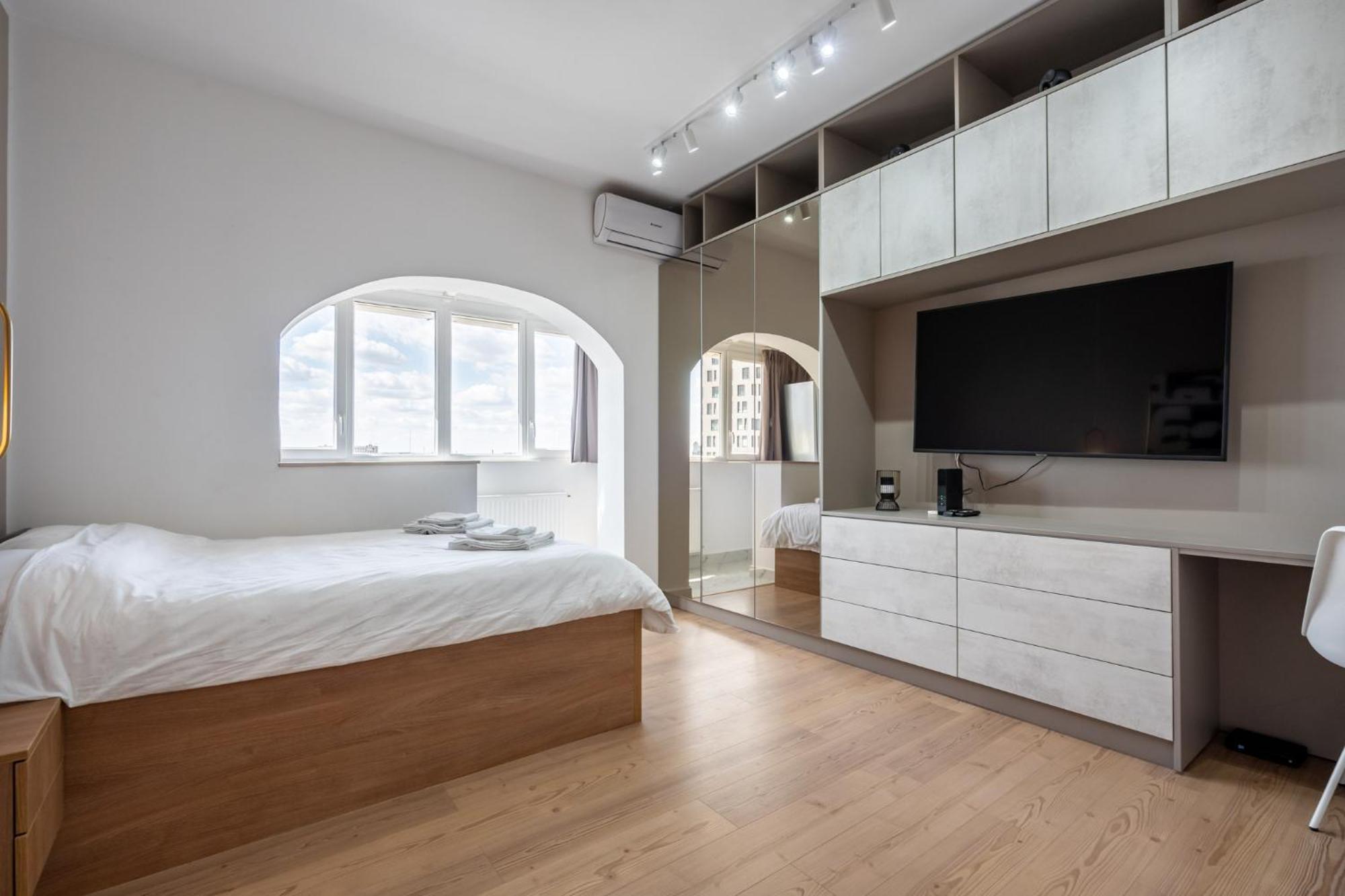 Sunset - Luxury Studio On Calea Victoriei Bucareste Exterior foto