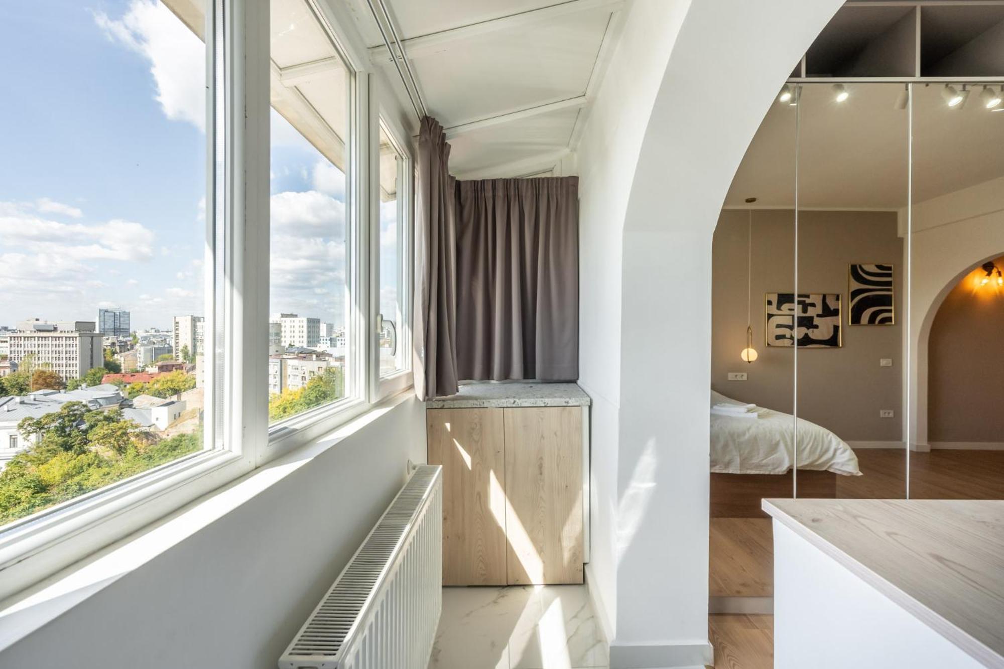 Sunset - Luxury Studio On Calea Victoriei Bucareste Exterior foto