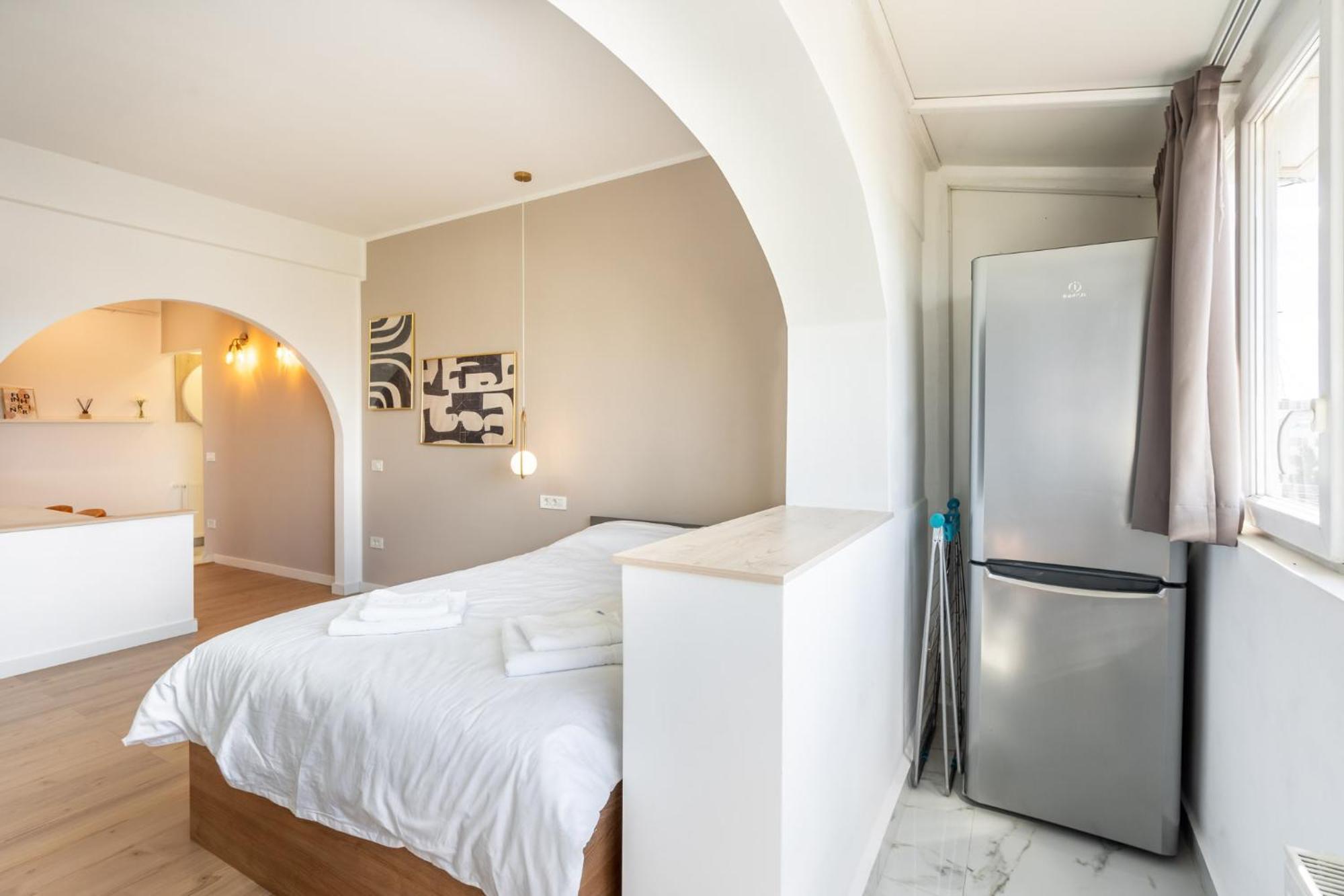 Sunset - Luxury Studio On Calea Victoriei Bucareste Exterior foto